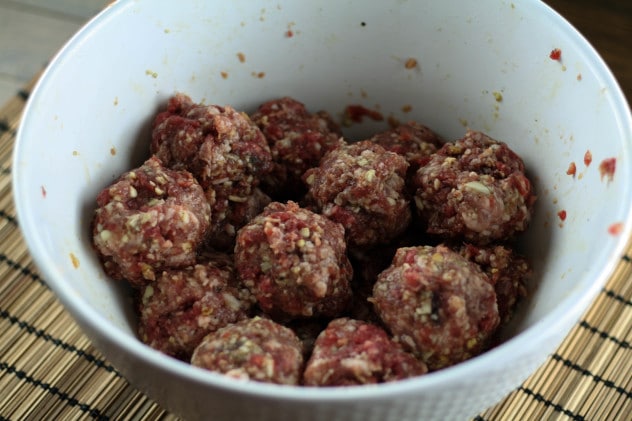 Paleo Italian Meatballs