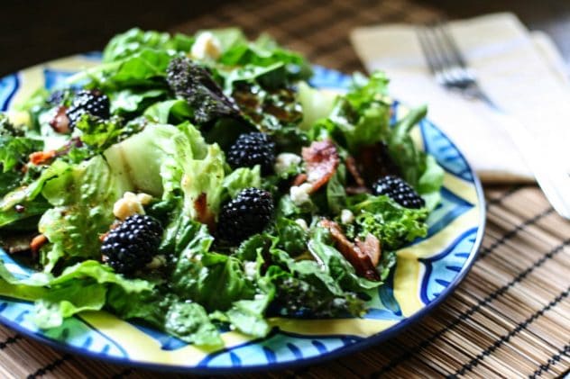 Blackberry Summer Salad