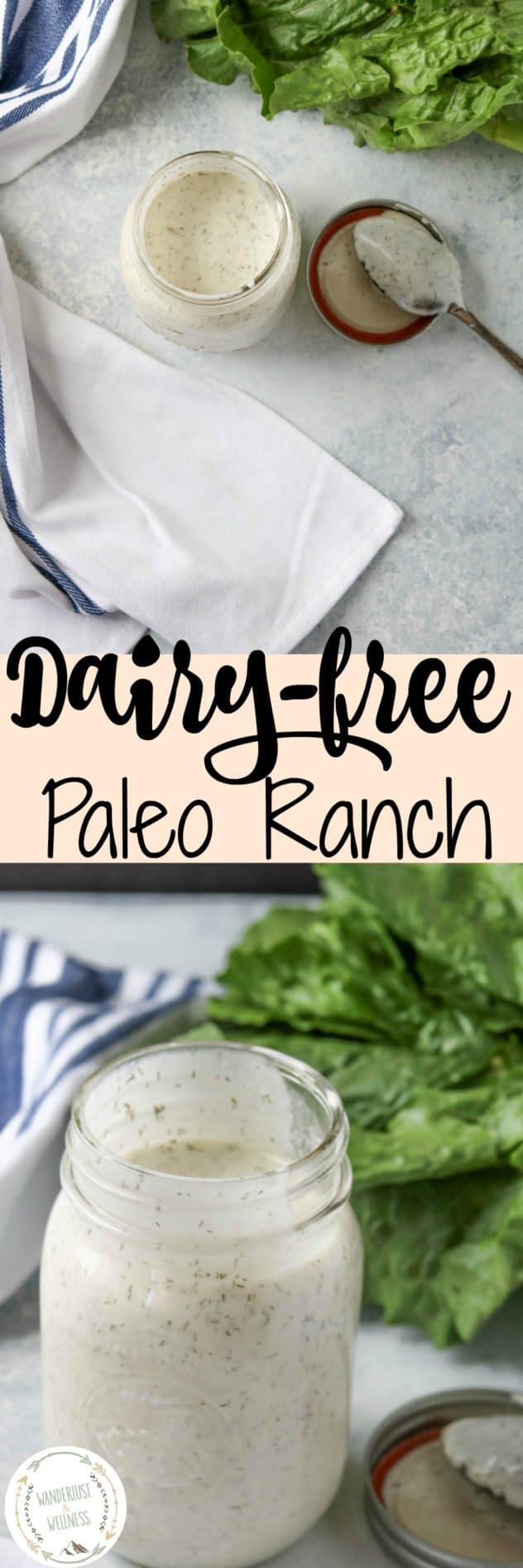 Dairy-Free Paleo Ranch