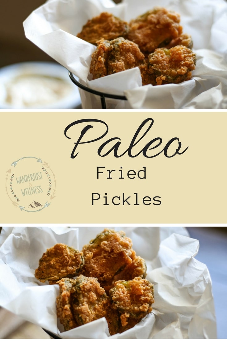 paleo fried pickles