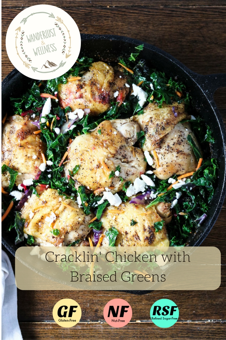 cracklin-chicken-braised-greens