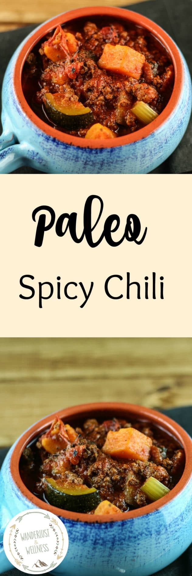 Paleo Spicy Chili