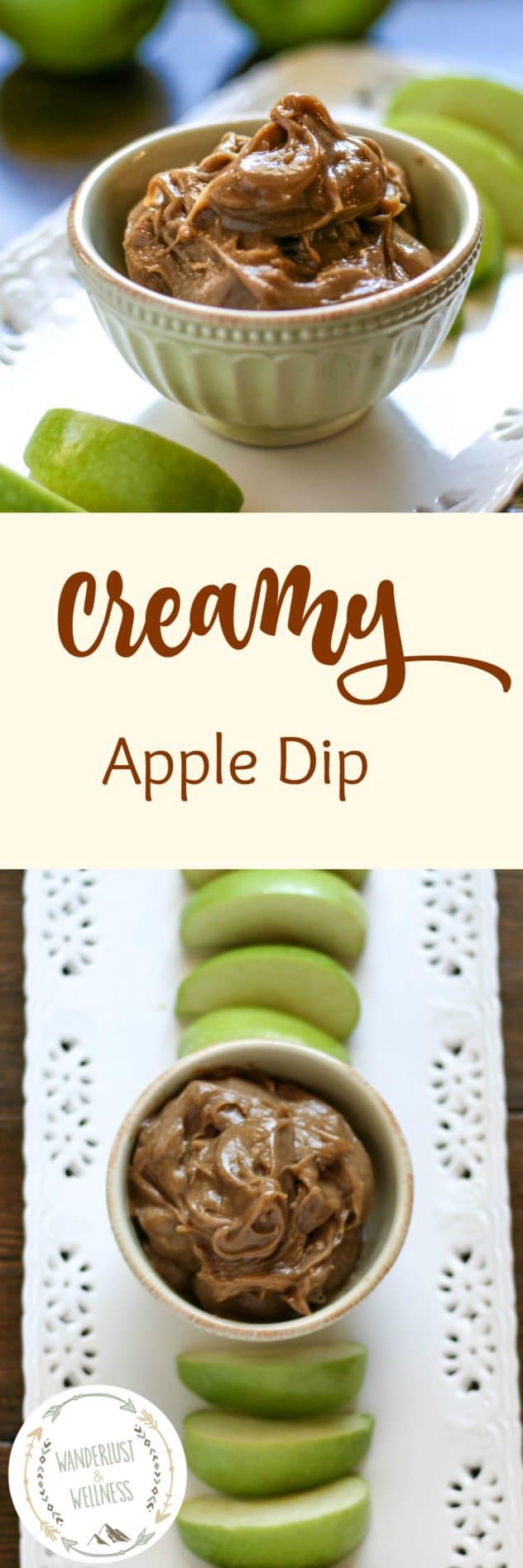 Creamy Apple Dip