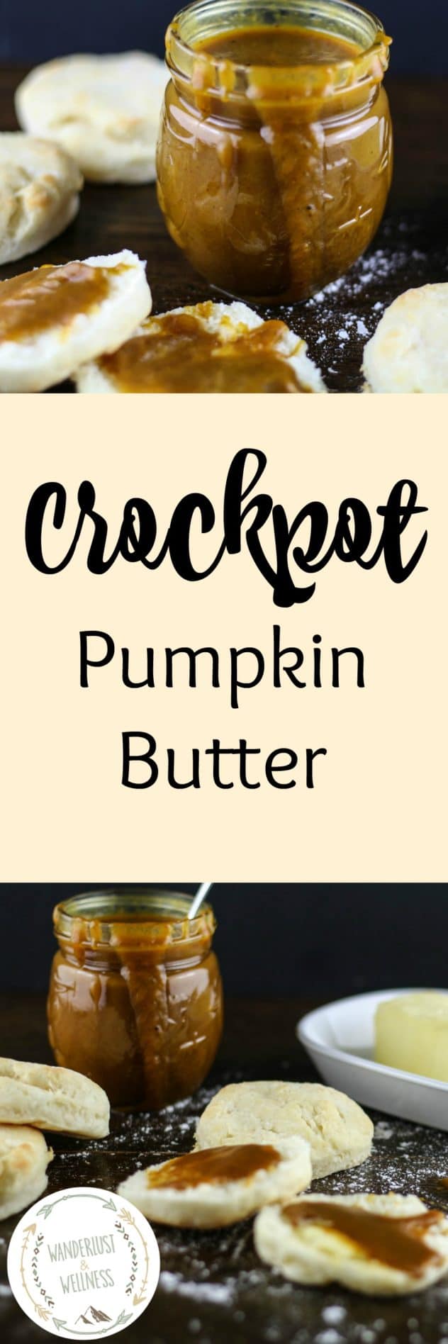 Crockpot Pumpkin Butter