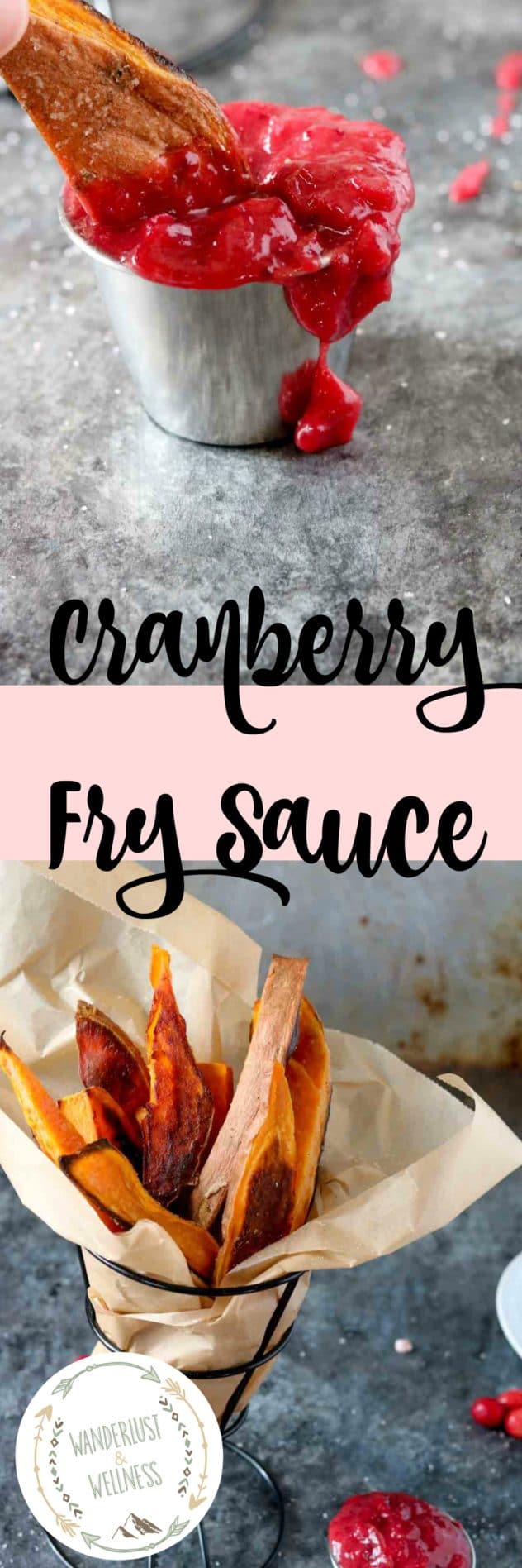 Cranberry Fry Sauce