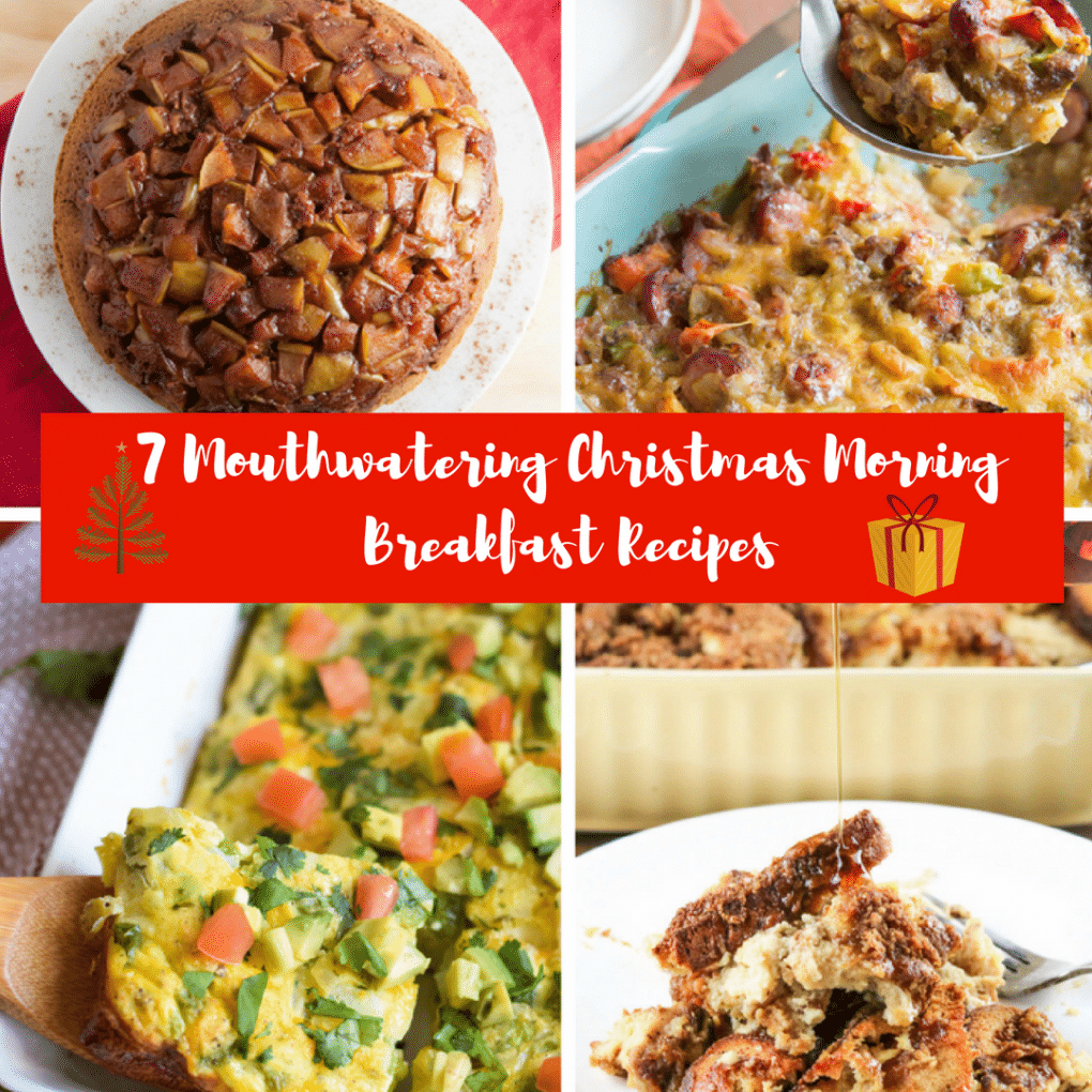7 Mouthwatering Christmas Breakfast Recipes
