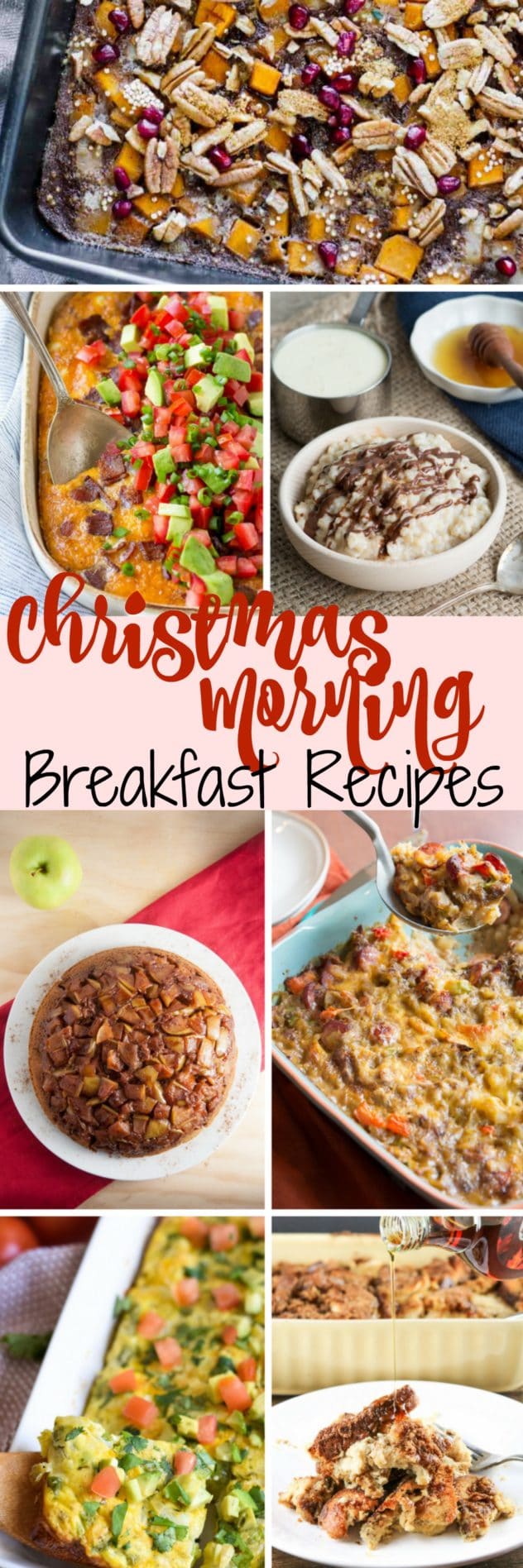 7 Christmas Morning Breakfasts