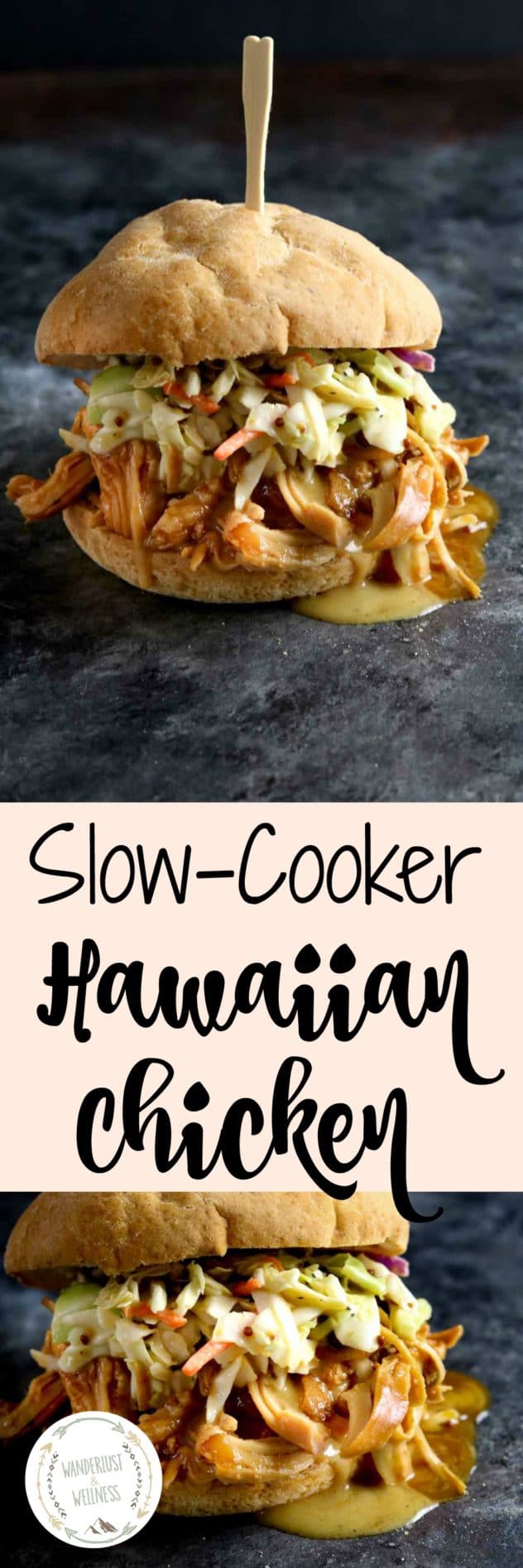 Slow-Cooker Hawaiian Chicken